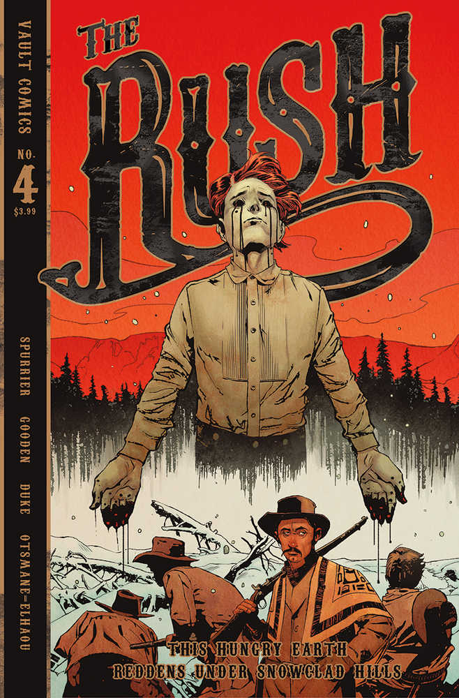 Rush #4 Cover A Gooden | Odin's Place