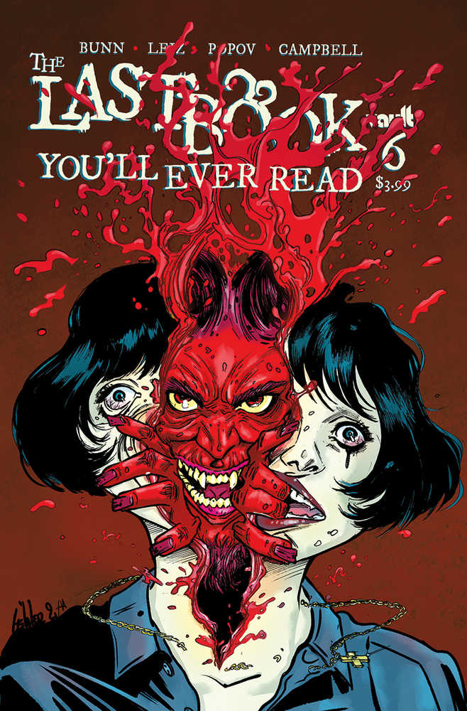 Last Book Youll Ever Read #6 Cover A Leiz (Mature) | Odin's Place