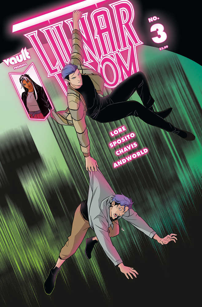 Lunar Room #3 Cover A Sposito | Odin's Place