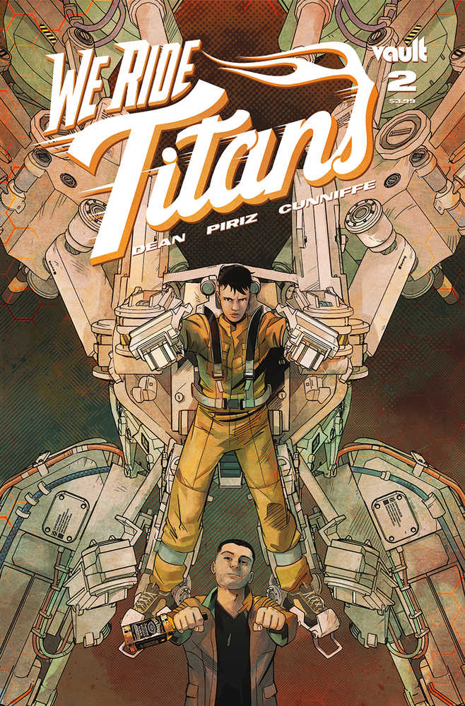 We Ride Titans #2 Cover A Piriz | Odin's Place