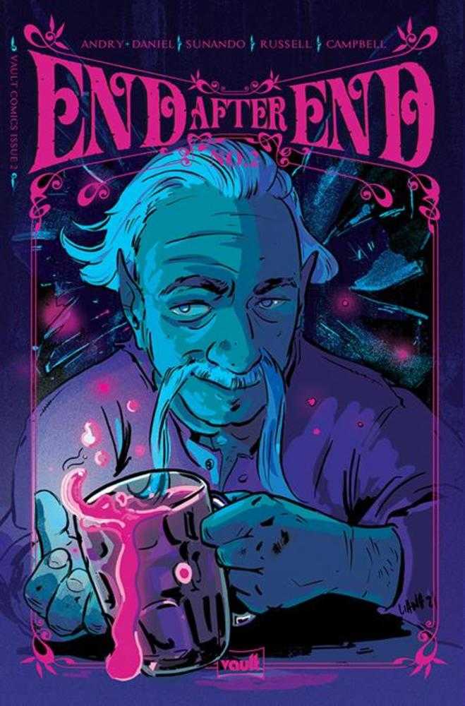 End After End #2 Cover B Liana Kangas Variant | Odin's Place