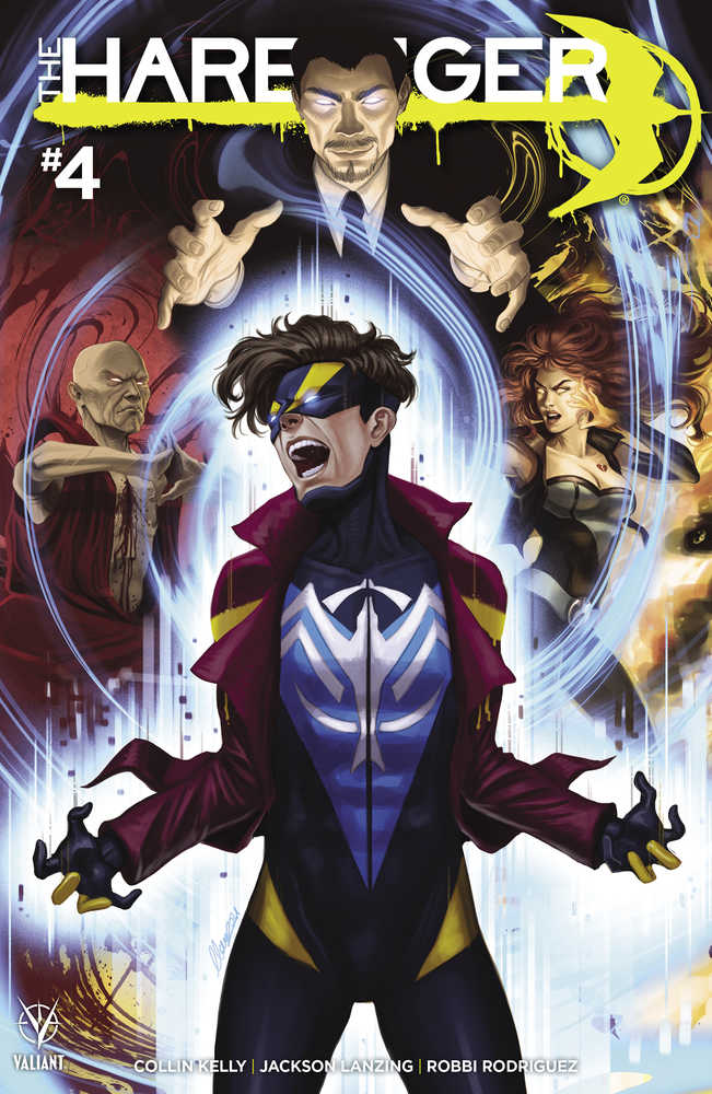 Harbinger (2021) #4 Cover B Iannicello | Odin's Place