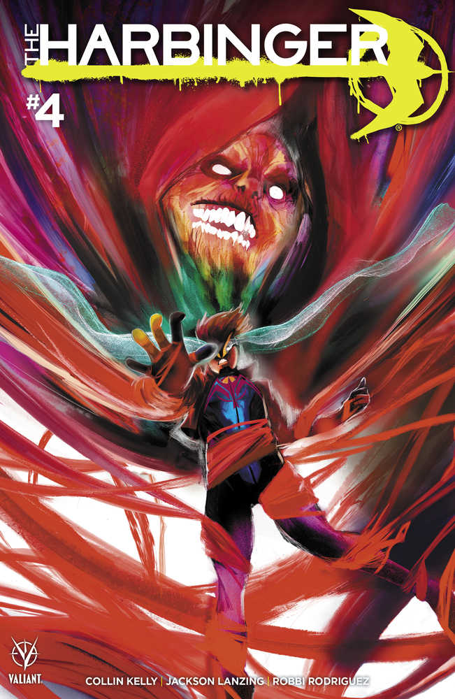 Harbinger (2021) #4 Cover A Rodriguez | Odin's Place