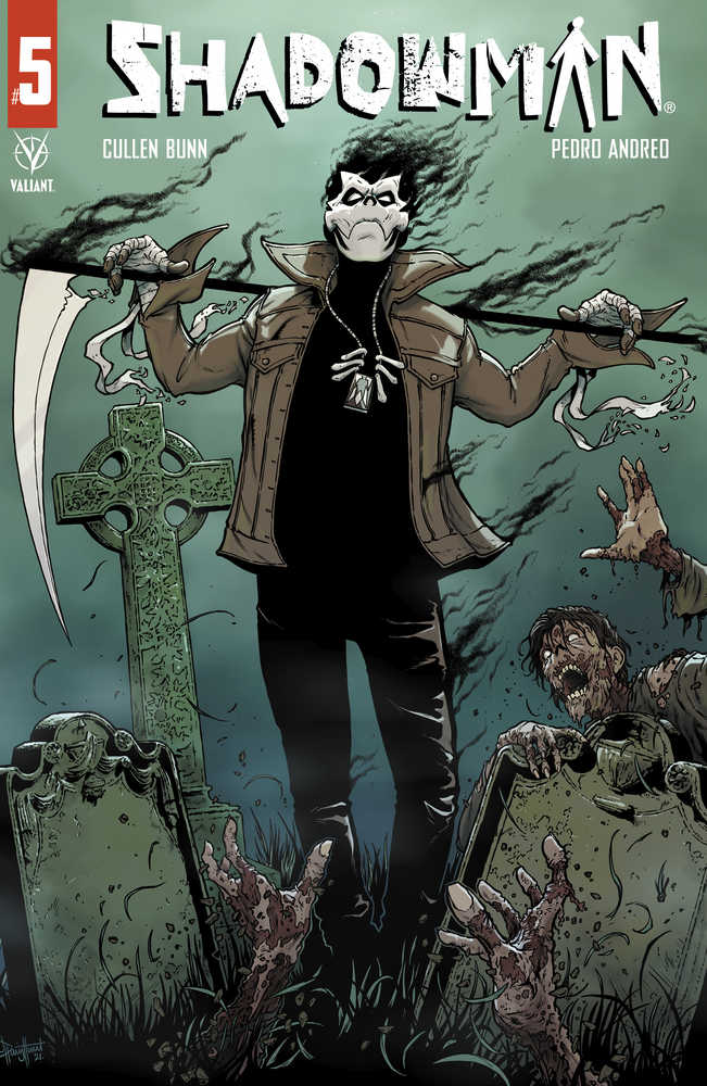 Shadowman (2020) #5 Cover A | Odin's Place