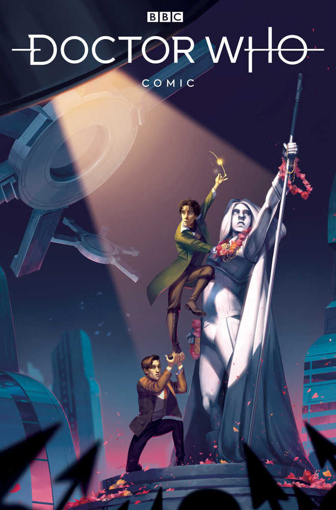 Doctor Who Empire Of Wolf #3 Cover C Glass | Odin's Place