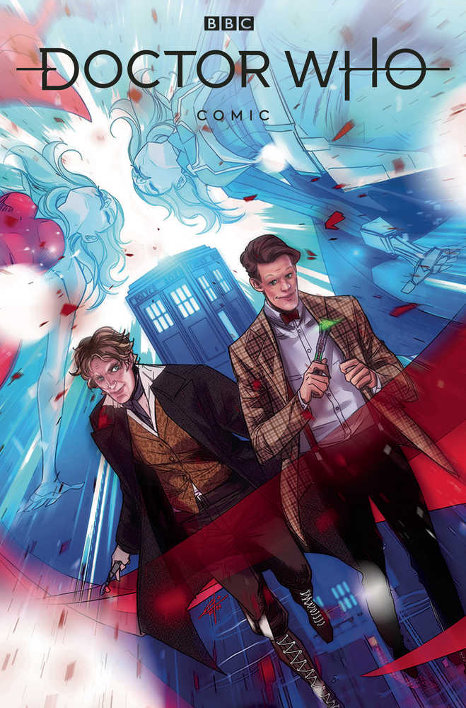 Doctor Who Empire Of Wolf #3 Cover A Carlini | Odin's Place