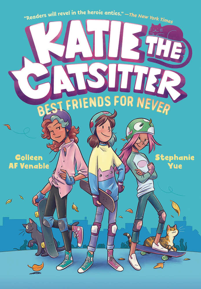 Katie The Catsitter Softcover Graphic Novel Volume 02 Best Friends For Never | Odin's Place