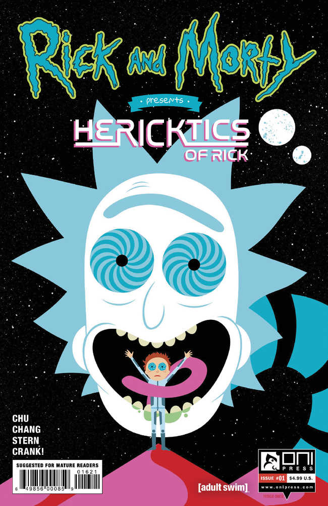 Rick And Morty Presents Hericktics Of Rick #1 Cover B Patricia | Odin's Place
