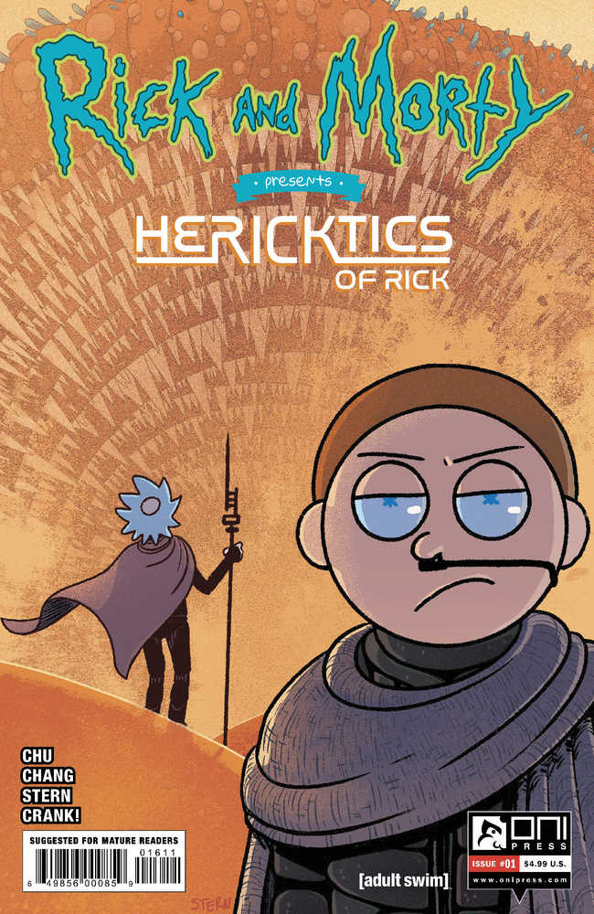 Rick And Morty Presents Hericktics Of Rick #1 Cover A Stern | Odin's Place