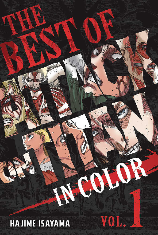Best Of Attack On Titan Color Hardcover Edition (Mature) | Odin's Place