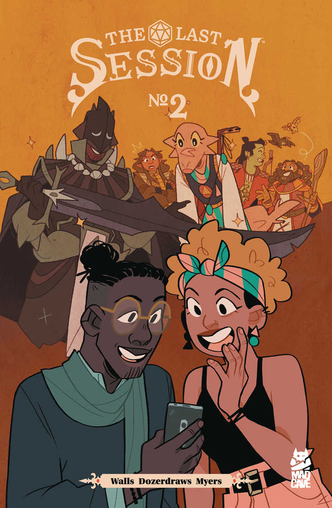 Last Session #2 Cover A Dozerdraws | Odin's Place