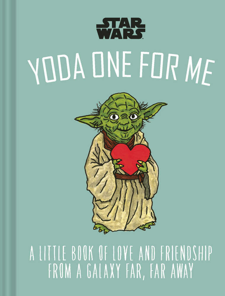Star Wars Yoda One For Me Hardcover | Odin's Place