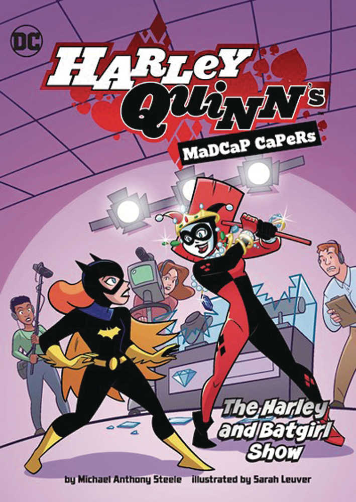 Harley Quinn Madcap Capers Harley And Batgirl Show | Odin's Place