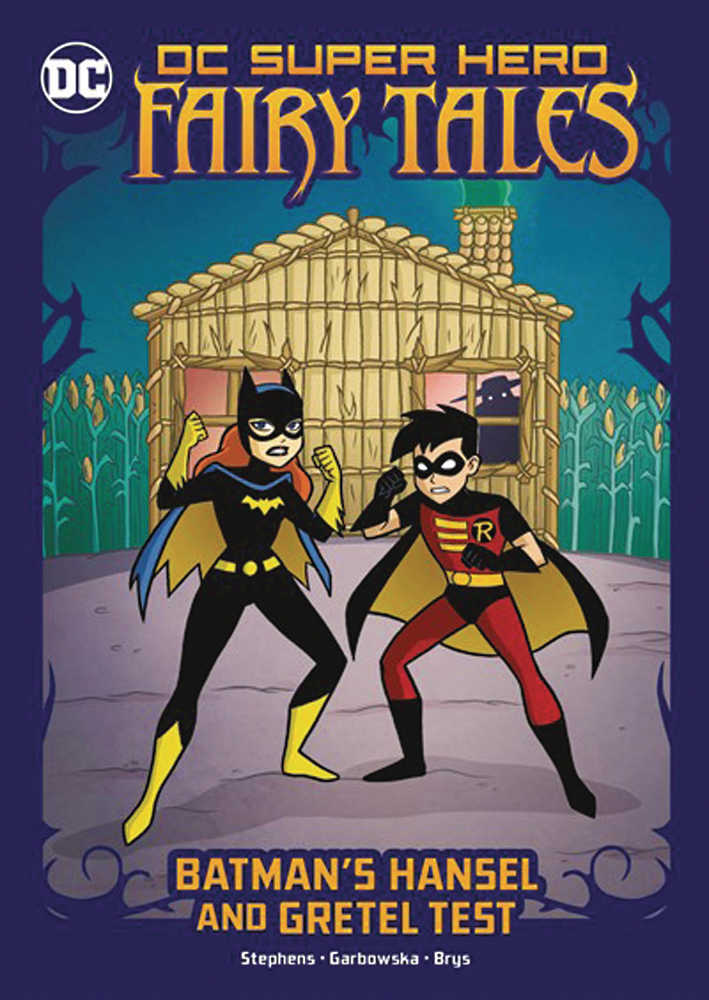 DC Super Hero Fairy Tales Batmans Hansel & Gretel Test | Odin's Place