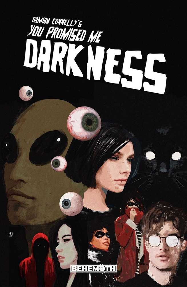 You Promised Me Darkness TPB Volume 01 (Mature) | Odin's Place