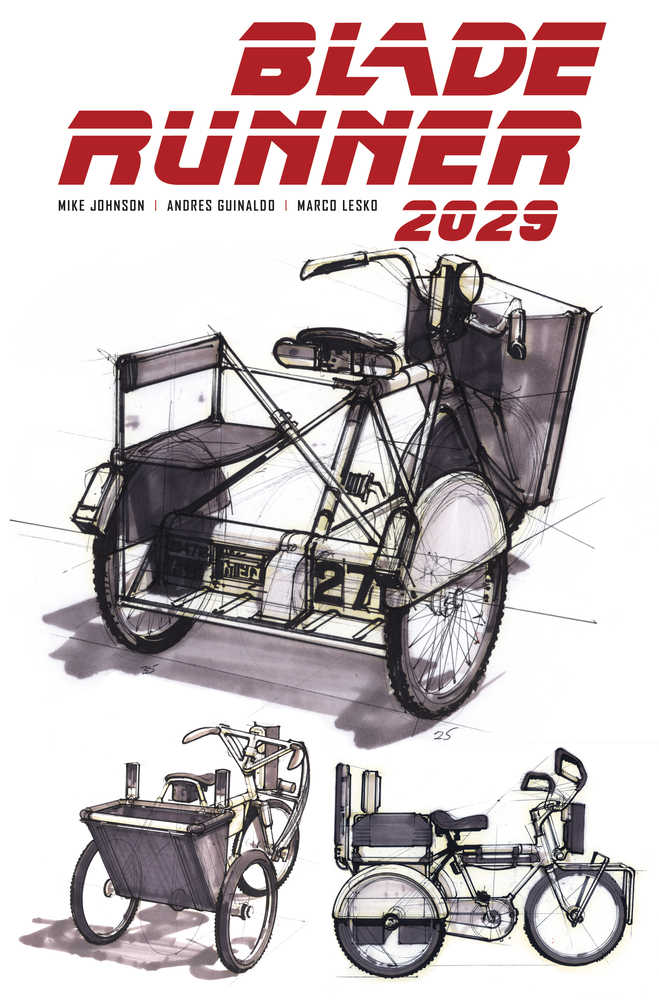 Blade Runner 2029 #11 Cover B Mead (Mature) | Odin's Place