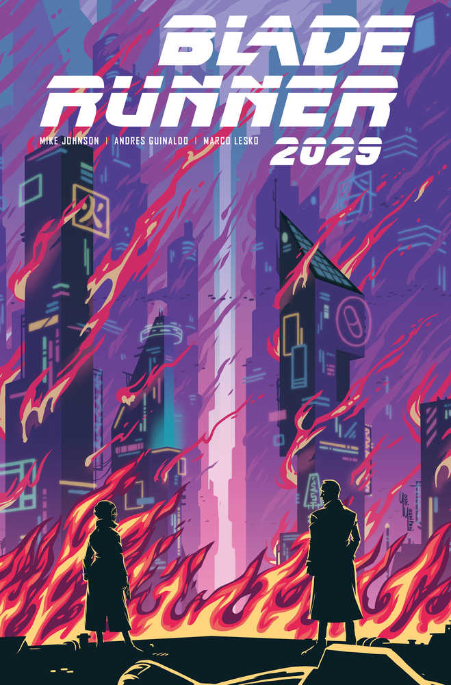 Blade Runner 2029 #11 Cover A Yoshitani (Mature) | Odin's Place