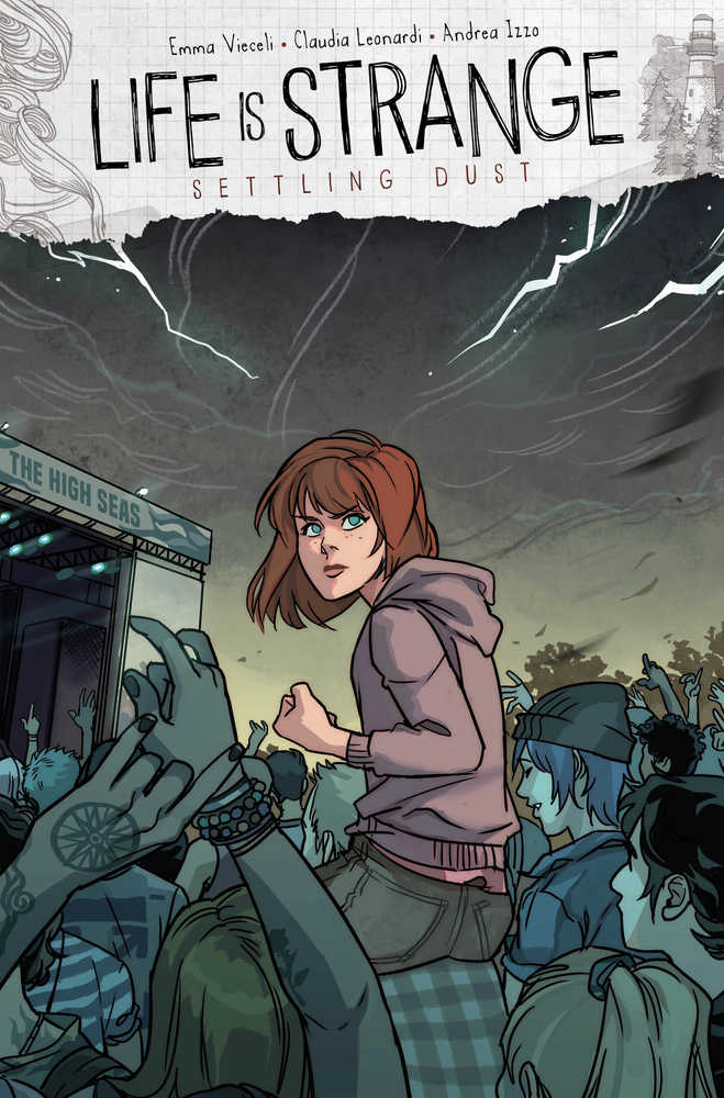 Life Is Strange Settling Dust TPB Volume 06 | Odin's Place