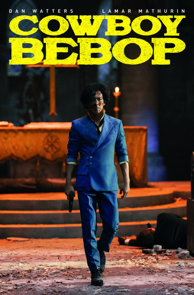 Cowboy Bebop #2 Cover B Photo | Odin's Place