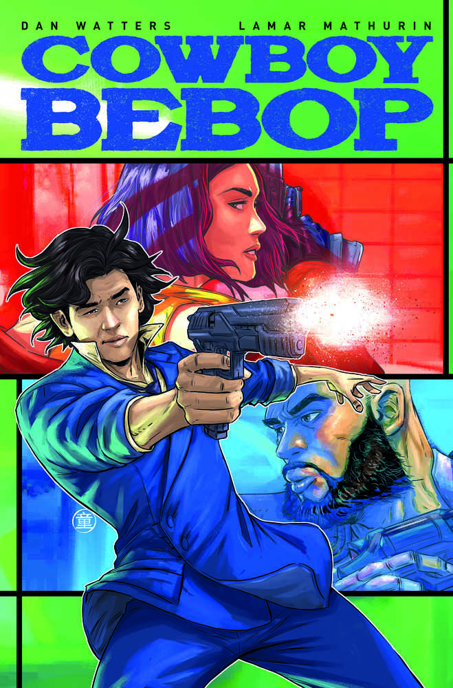 Cowboy Bebop #2 Cover A Tong | Odin's Place