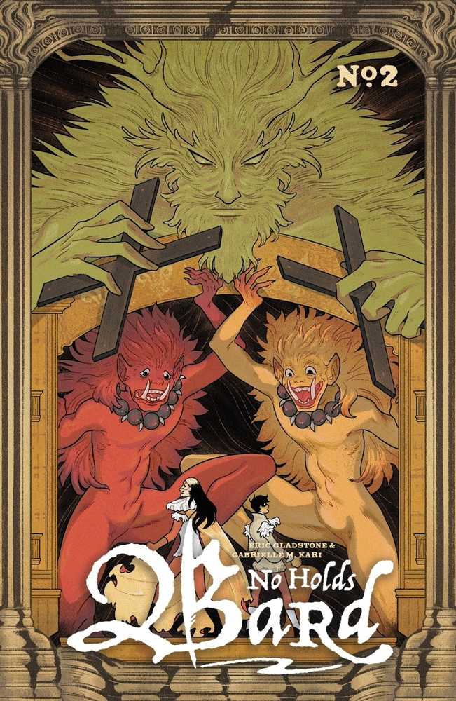 No Holds Bard #2 (Of 6) Cover A Kari (Mature) | Odin's Place