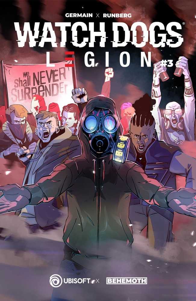 Watch Dogs Legion #3 (Of 4) Cover A Massaggia (Mature) | Odin's Place