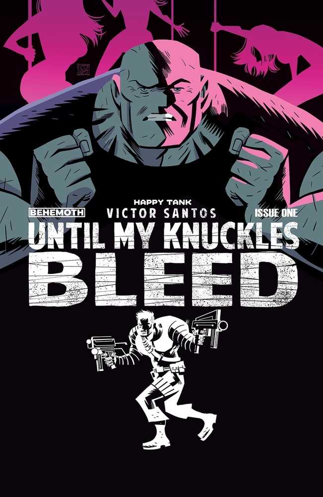 Until My Knuckles Bleed #1 Cover B Santos (Mature) | Odin's Place