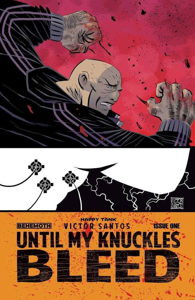 Until My Knuckles Bleed #1 Cover A Santos (Mature) | Odin's Place