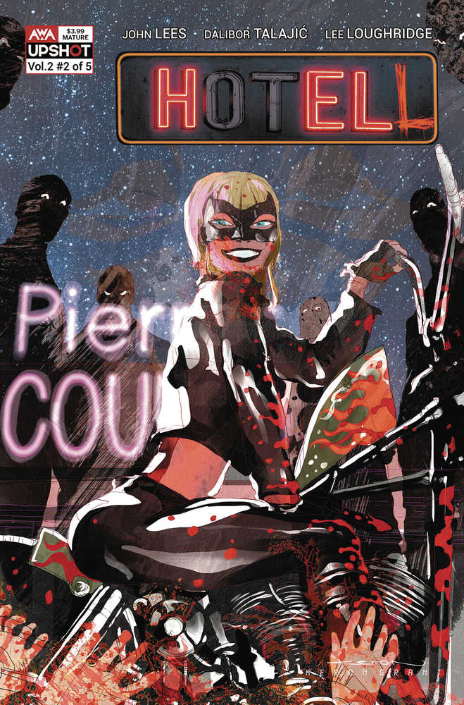 Hotell Volume 2 #2 (Of 5) (Mature) | Odin's Place