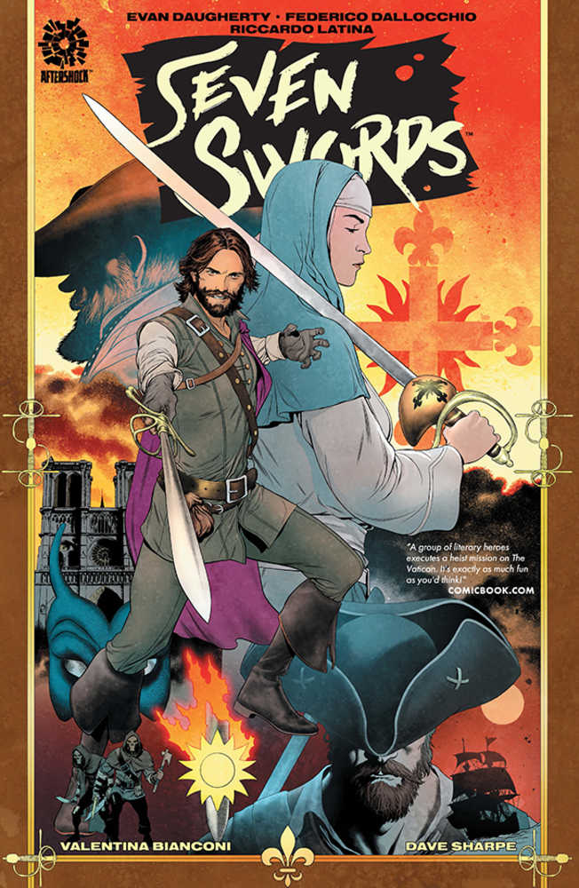 CL Seven Swords TPB | Odin's Place
