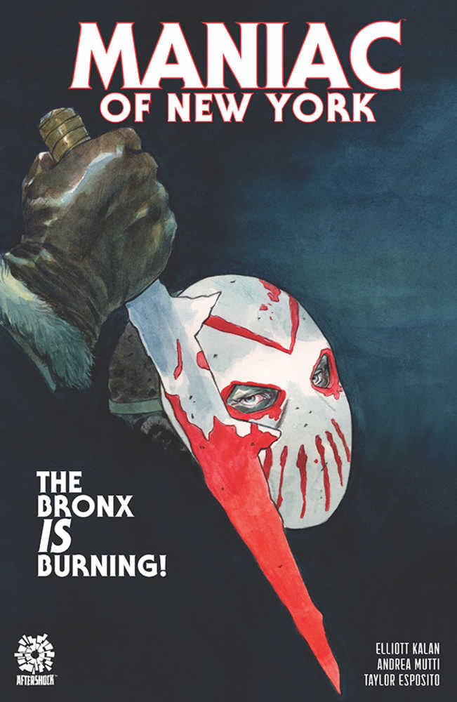 Maniac Of New York Bronx Burning #2 Cover B  David Lopez | Odin's Place