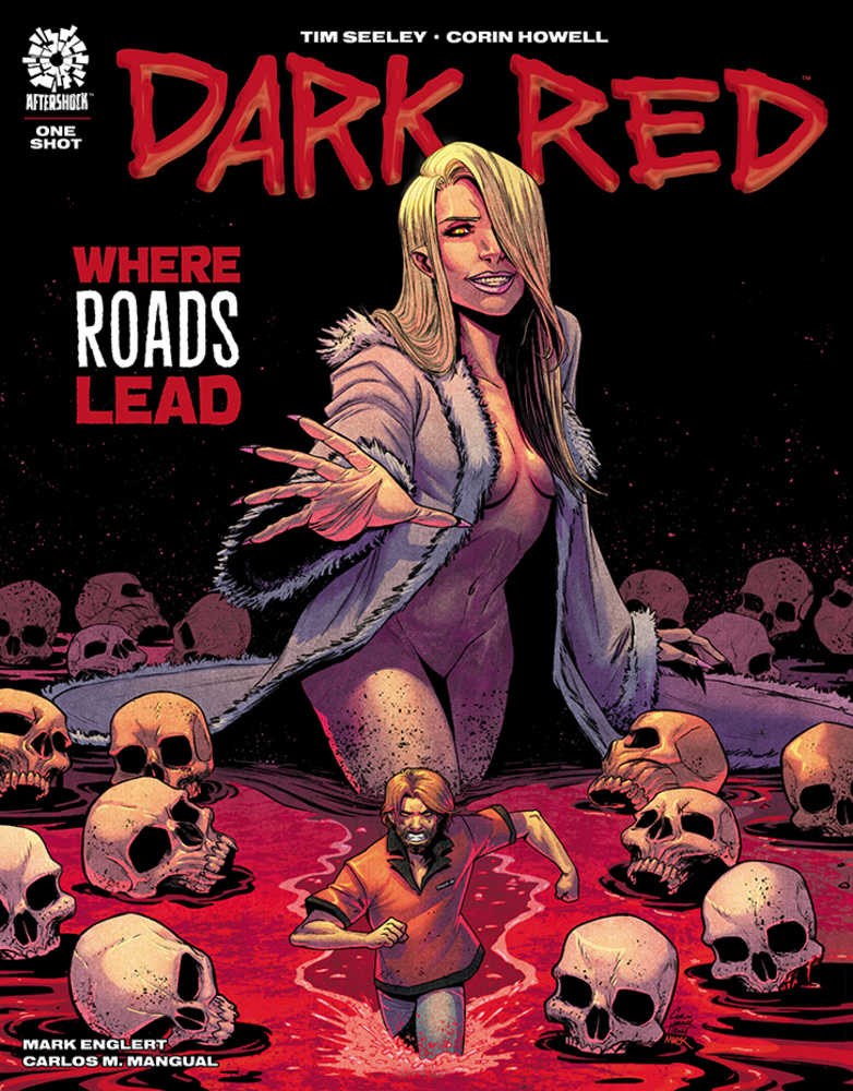 Dark Red Where Roads Lead One Shot #1 Cover A Howell | Odin's Place