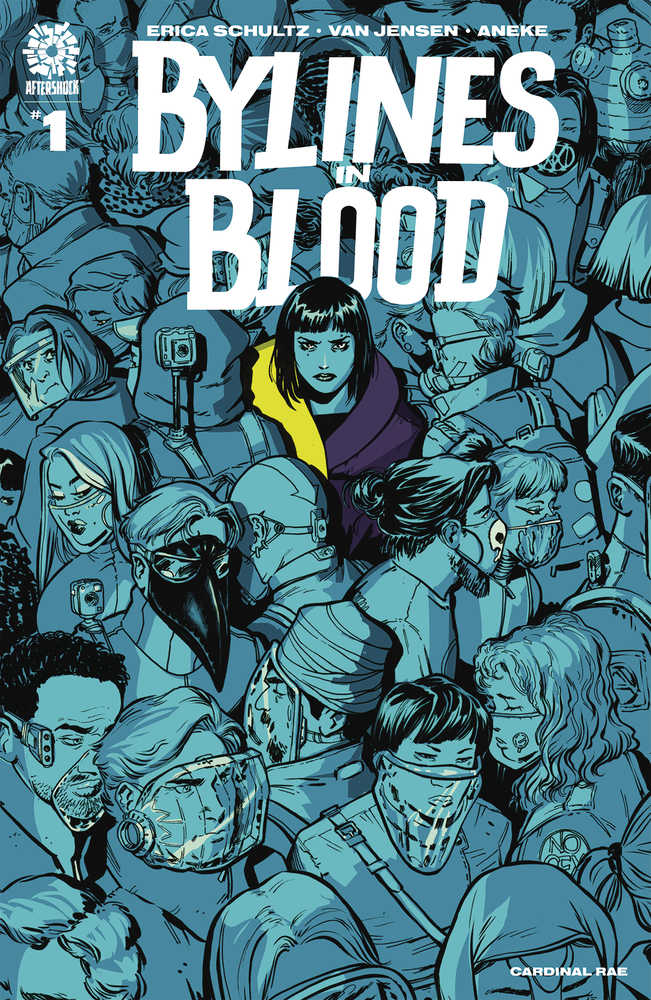 Bylines In Blood #1 Cover A Aneke | Odin's Place