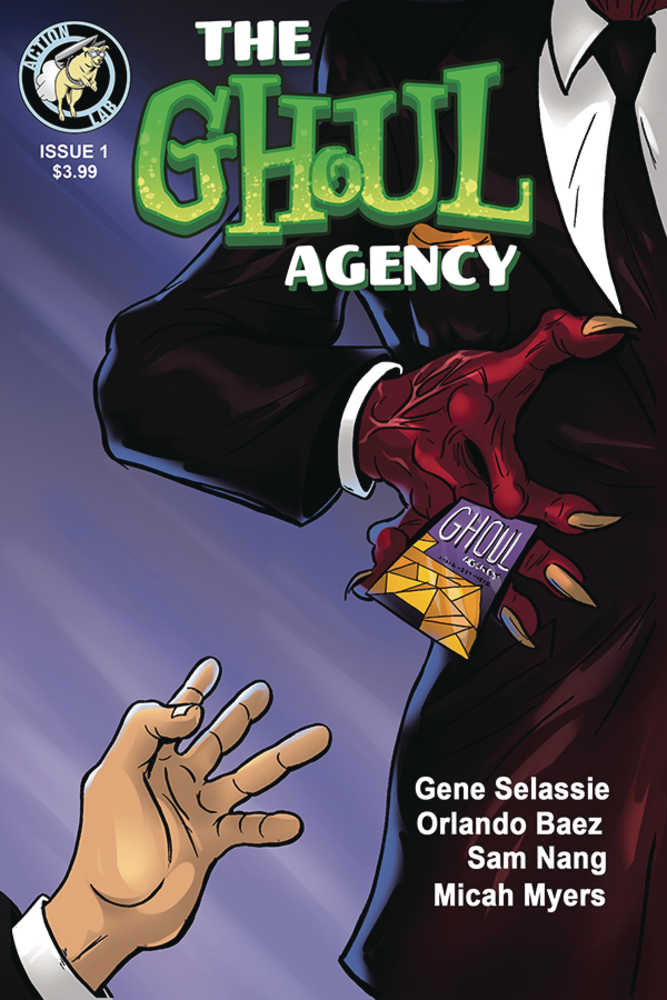 Ghoul Agency #1 | Odin's Place