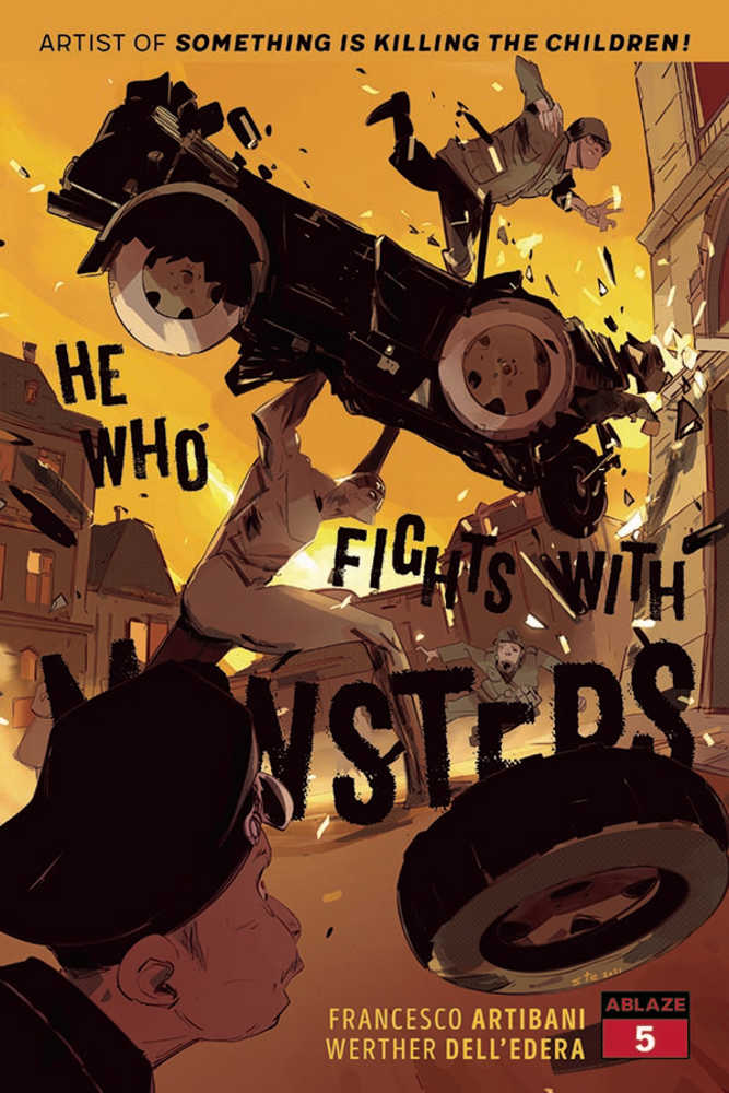 He Who Fights With Monsters #5 Cover B Simeone (Mature) | Odin's Place