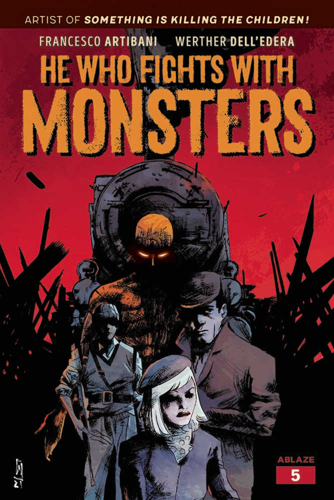 He Who Fights With Monsters #5 Cover A Delledera (Mature) | Odin's Place