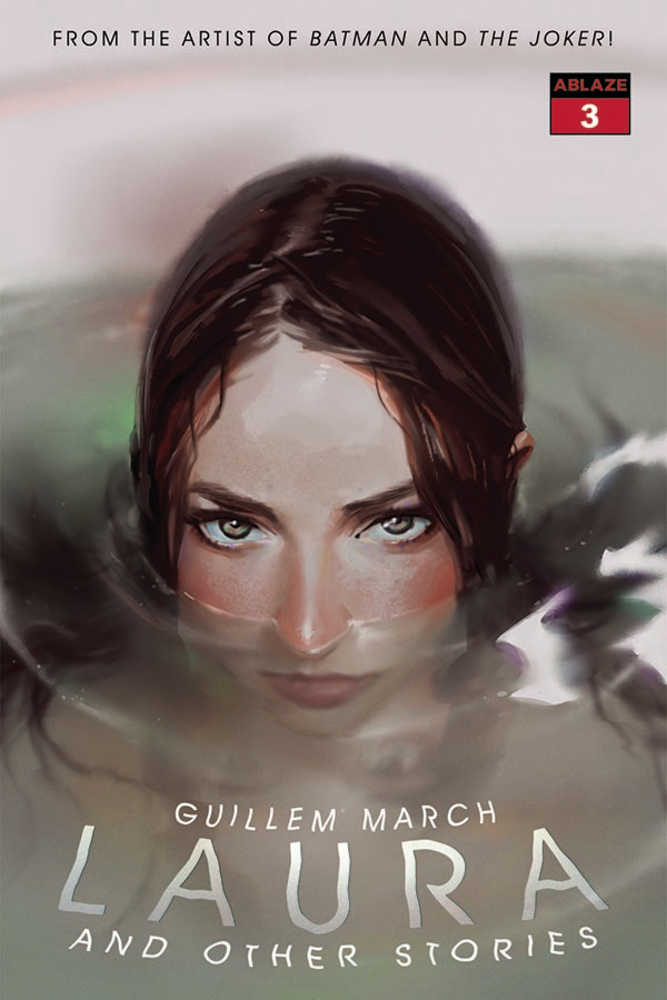 Guillem March Laura #3 Cover B Monika Palosz (Mature) | Odin's Place