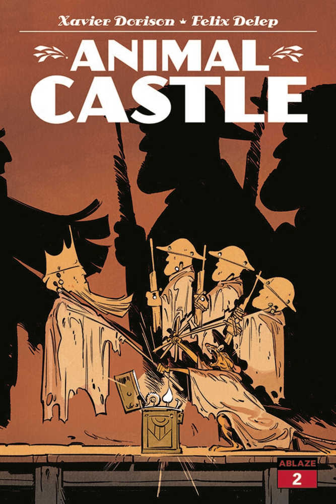 Animal Castle #2 Cover B Delep Azelar The Rat (Mature) | Odin's Place