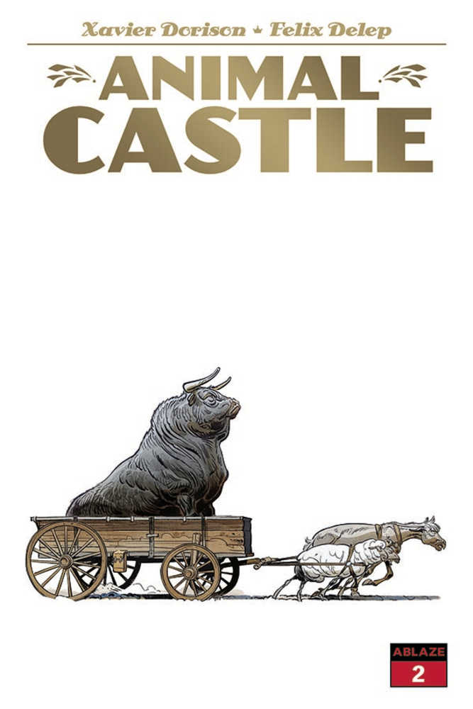 Animal Castle #2 Cover A Delep Silvio The Bull (Mature) | Odin's Place