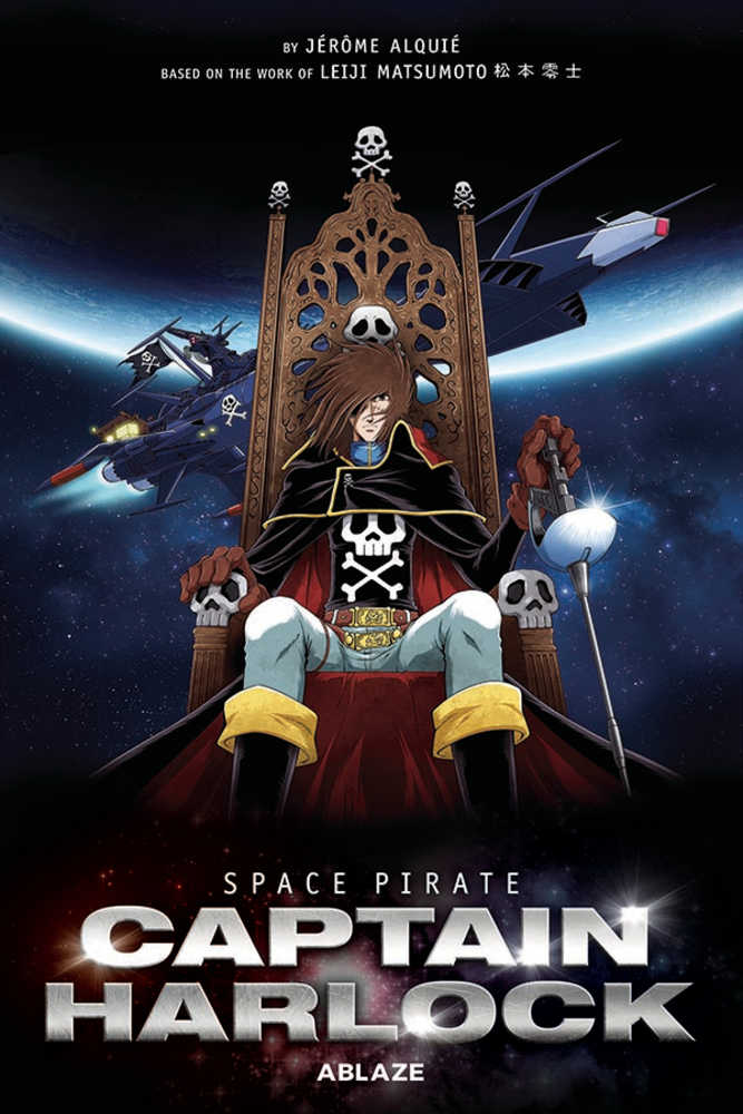 Space Pirate Captain Harlock Hardcover Volume 01 | Odin's Place