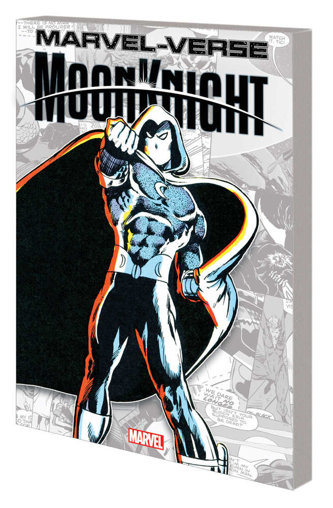Marvel-Verse Graphic Novel TPB Moon Knight | Odin's Place