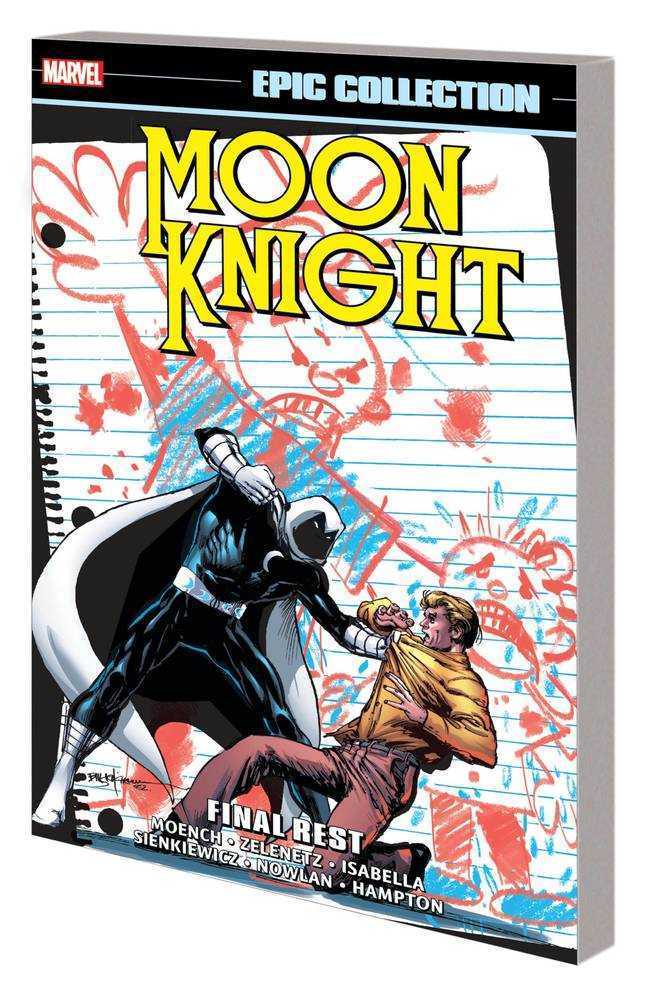 Moon Knight Epic Collection TPB Final Rest New Printing | Odin's Place