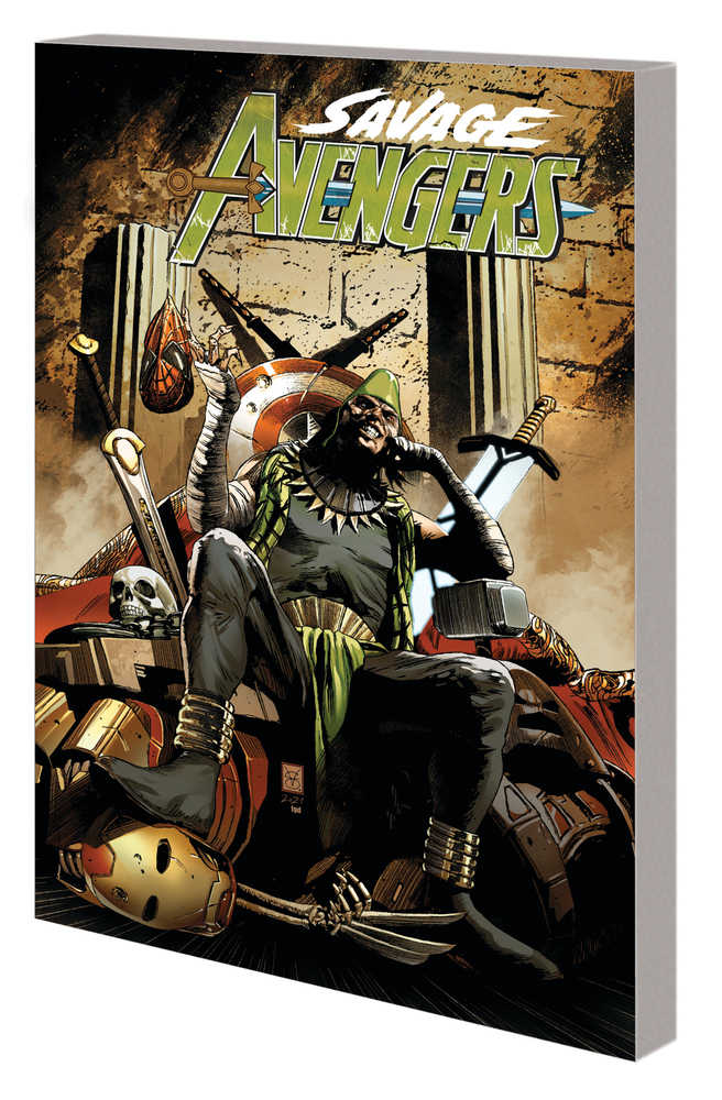 Savage Avengers TPB Volume 05 Defilement All Things | Odin's Place