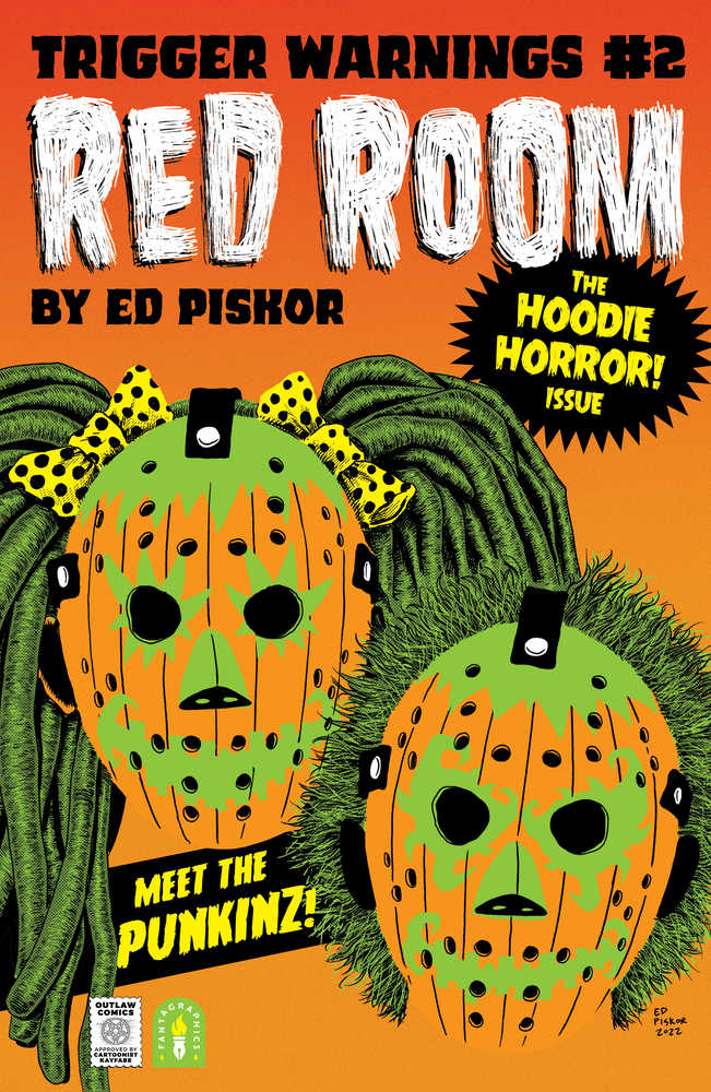 Red Room Trigger Warnings #2 Cover A Piskor St Edition | Odin's Place