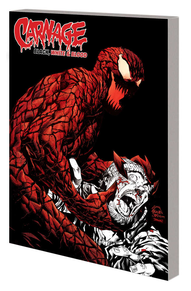 Carnage Black White And Blood TPB | Odin's Place