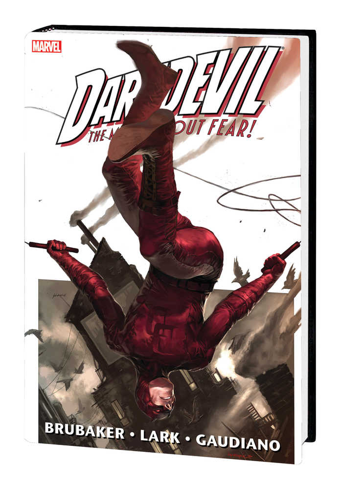 Daredevil Brubaker Lark Omnibus Hardcover Volume 01 Djurdjevic Cover | Odin's Place