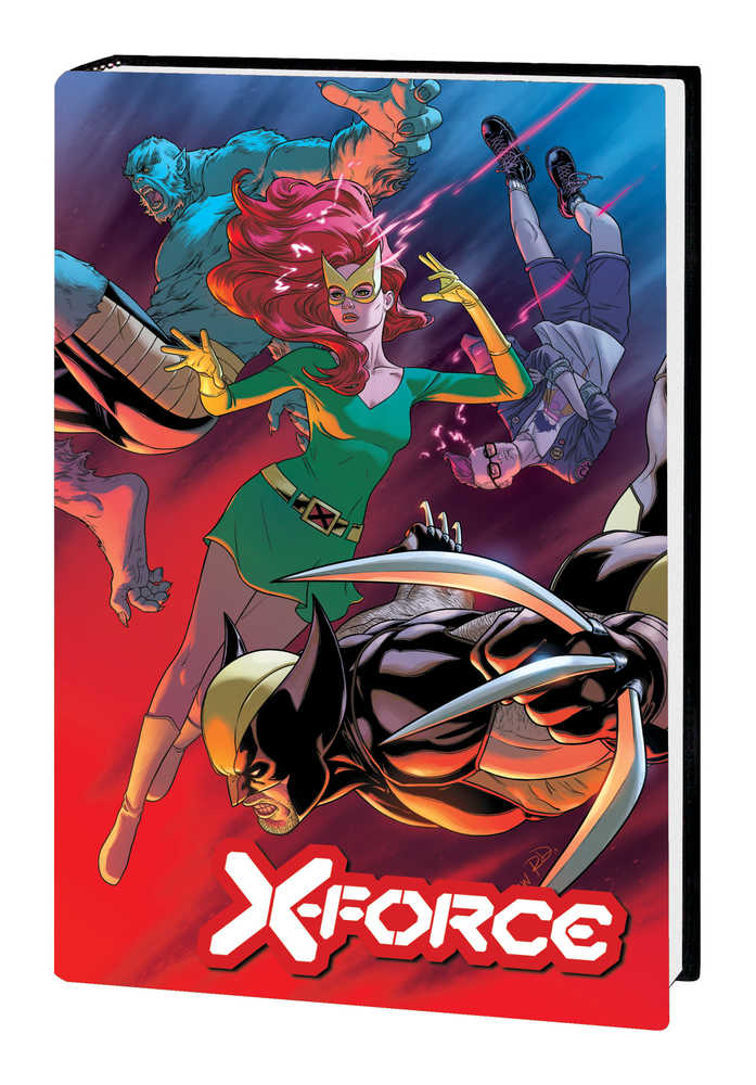 X-Force By Benjamin Percy Hardcover Volume 01 | Odin's Place