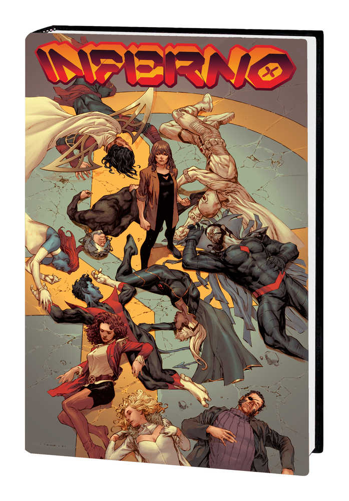 Inferno Hardcover Opena Cover | Odin's Place