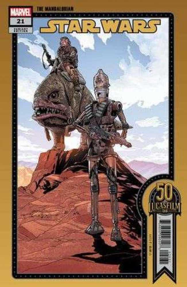 Star Wars #21 Sprouse Lucasfilm 50th Variant | Odin's Place