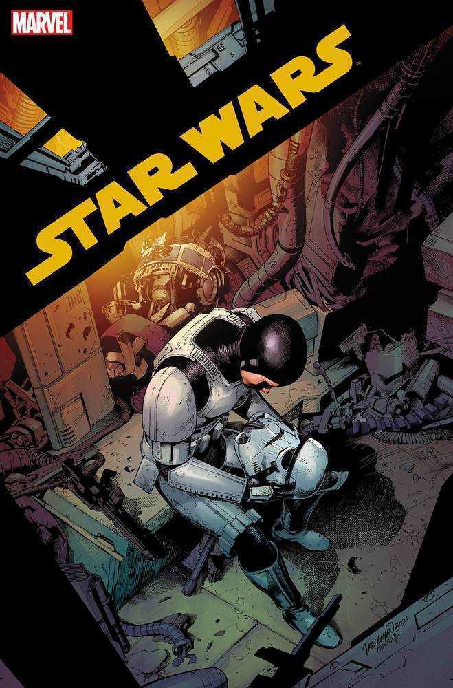 Star Wars #21 Pagulayan Variant | Odin's Place